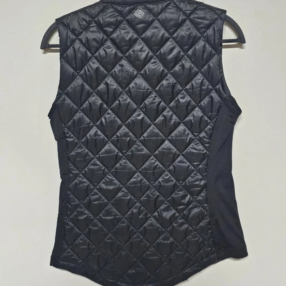 Zelos Black Puffer‎ Vest Med